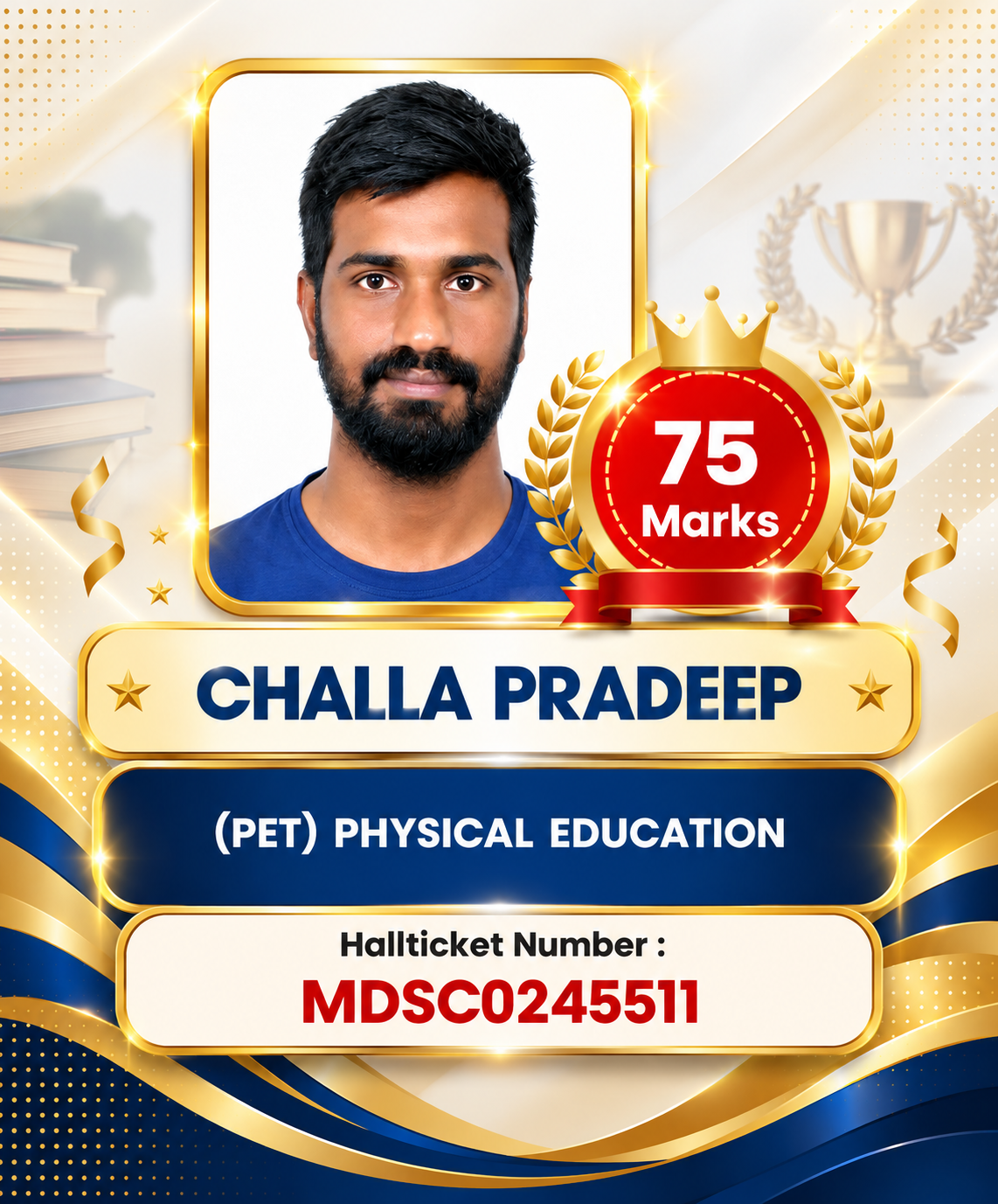 AP Mega DSC Achiever 10