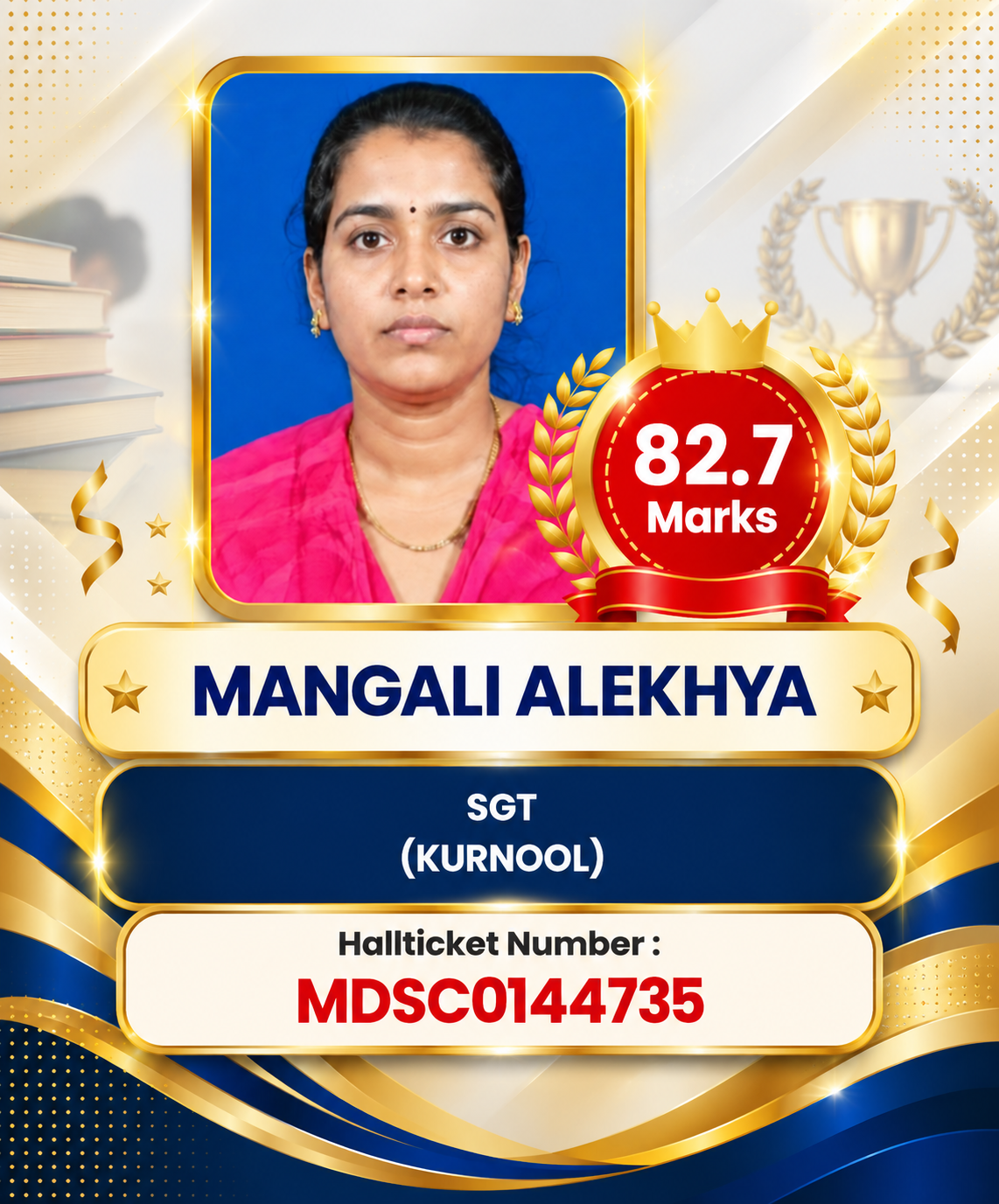 AP Mega DSC Achiever 5